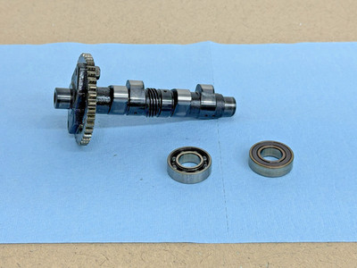 91-96 Honda XR250L XR 250L OEM Engine Camshaft Cam Shaft Gear Bearings