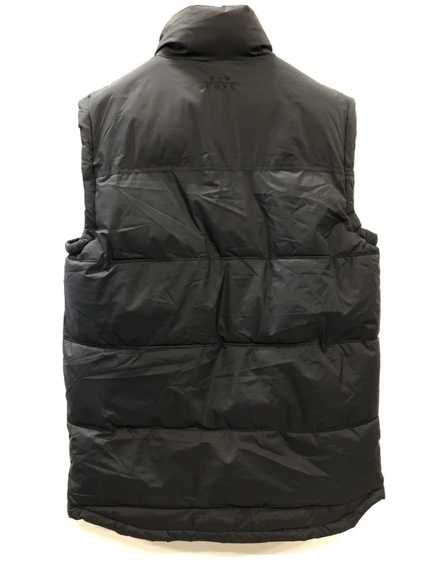 Rip Curl Herren Weste Steppweste, Winterweste Schwarz, XL - Bild 2 von 4