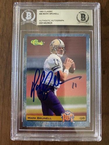 1993 Classic Mark Brunell #88 card