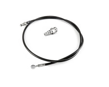 HEL Performance Braided Clutch Line Volkswagen Golf MK7 R  Master to Bleed Block