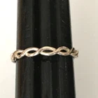 Vintage Ring tested 925 STERLING SILVER Size 6 Band Jewelry lot y