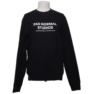 Pas Normal Studios, Sweatshirt, Größe: S, Schwarz, Bio-Baumwolle, Print #uvx