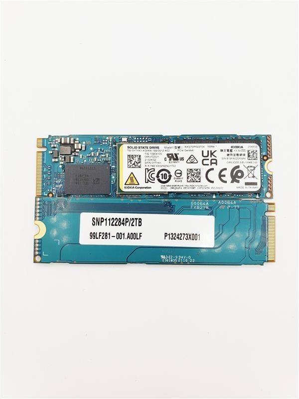KIOXIA XG7P 2TB NVMe M.2 SSD PCIe Gen4x4 (KXG70PNV2T04) | eBay