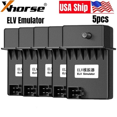 5x Xhorse VVDI MB ELV ESL Simulator Emulator for Mercedes With W204/W207/W212