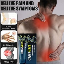 USA CapsaCare Neuropathy Massage Cream   Soothing Nerve Pain Relief 100g