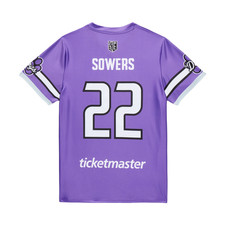 Michael Sowers PLL Lacrosse Jersey Champion Philadelphia Waterdogs