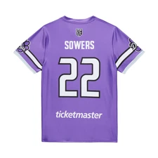 Michael Sowers PLL Lacrosse Jersey Champion Philadelphia Waterdogs