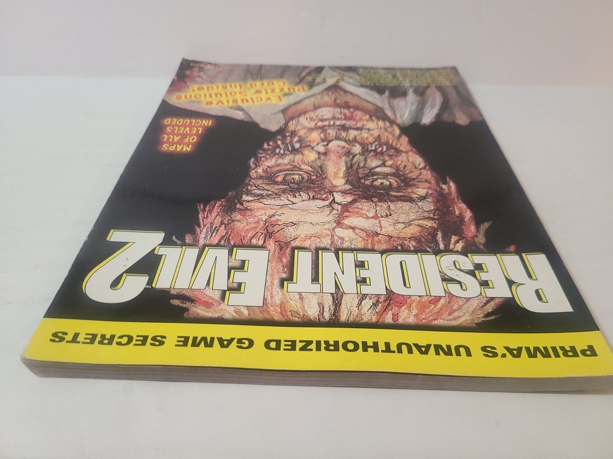 Resident Evil 2: Prima's Unauthorized Game Secrets Strategy Guide
