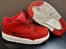 JORDAN FLIGHT Size 7C ORIGIN 3 BT shoes Gym Red/Black/White 820248-601 Toddlers