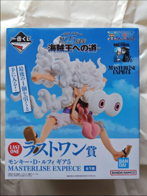 B賞 モンキー・D・ルフィ ギア5 MASTERLISE EXPIECE モンキー・D・ルフィ ギア5 MASTERLISE EXPIECE ONE PIECE 一番くじ