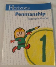 Homeschooling Horizons Penmanship Teachers Gu...
