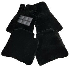 Genuine Sheepskin Floor Mats fits W223 Mercedes Benz S Class S500 S580 S680 RHD