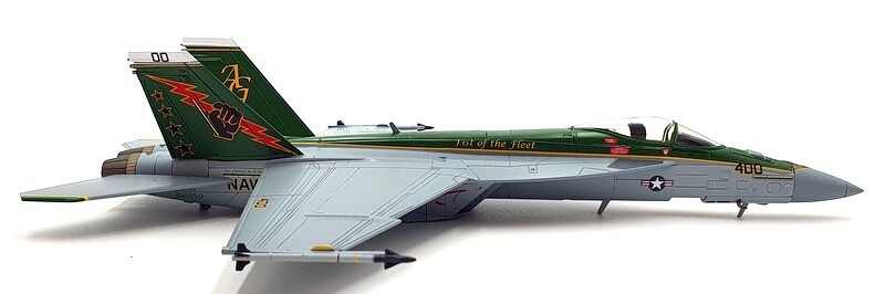 航空機・ヘリコプター Hobby Master 1/72 F-18E HA5125 Hobby Master F/A-18E アメリカ海軍 第27戦闘攻撃飛行隊