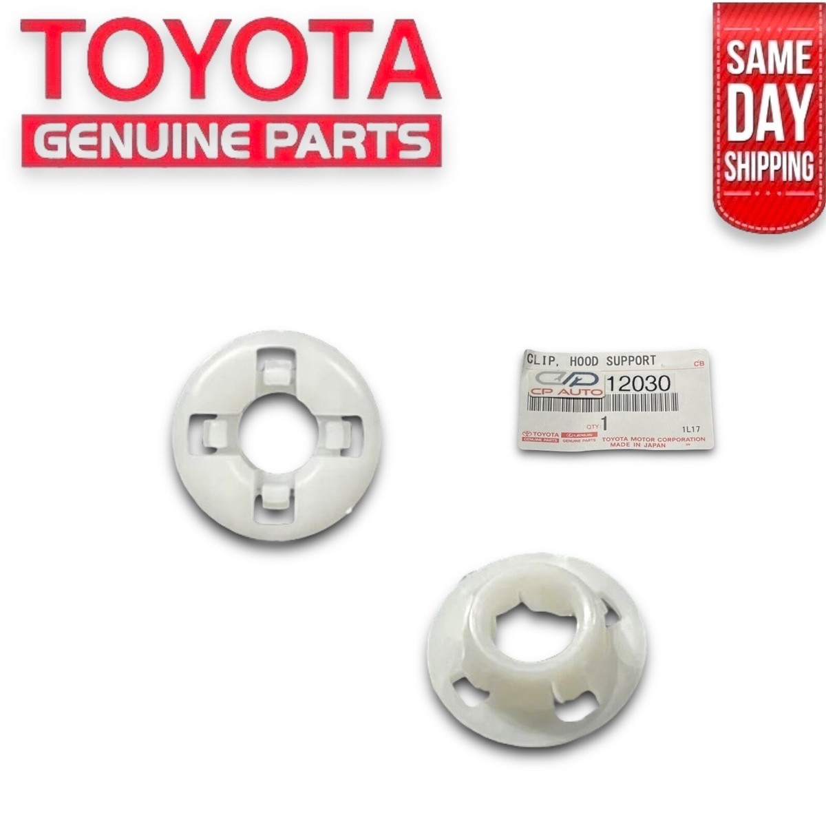 11 - 16 SCION TC HOOD SUPPORT ROD GROMMET BAR HOLDER OEM NEW | eBay