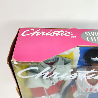 Figurine Mattel Vintage 1989 - Fille Avec Chat, Hauteur 6,5 Cm, Marquée Malaysia 9660, état Occasion
