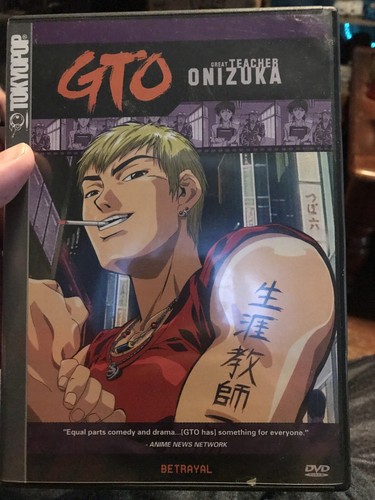 GTO: Betrayal - Volume 1-5- DVD By * - VERY GOOD - Foto 5 di 5