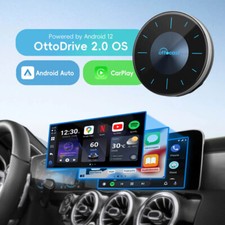 Ottocast P3 CarPlay AI Box Android 12-Wireless Android Auto CarPlay Adapter.....
