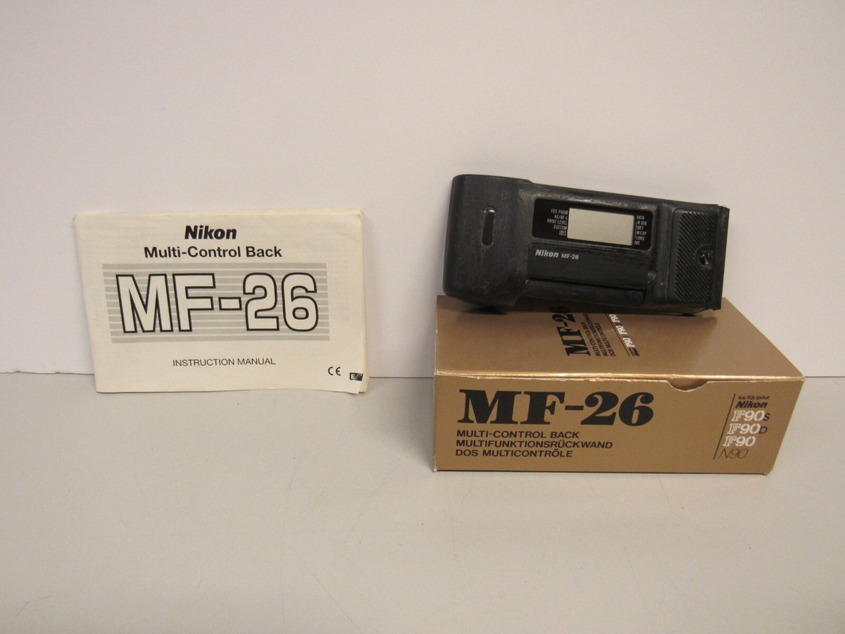 Nikon MF-26  セット Nikon MF-26 セット