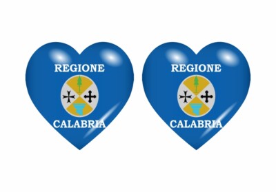 Adesivo Profilo Regione Calabria Sticker Decal - Foto 11