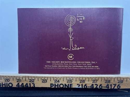 1980s Nelson Rockefeller Collection Catalog Art Sculpture History Vintage - 第 12/12 張圖片