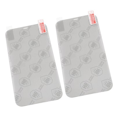 New 2x Peep Proof Screen Protector Scratch Oil Resistant Anti Fingerprint 9H Fro