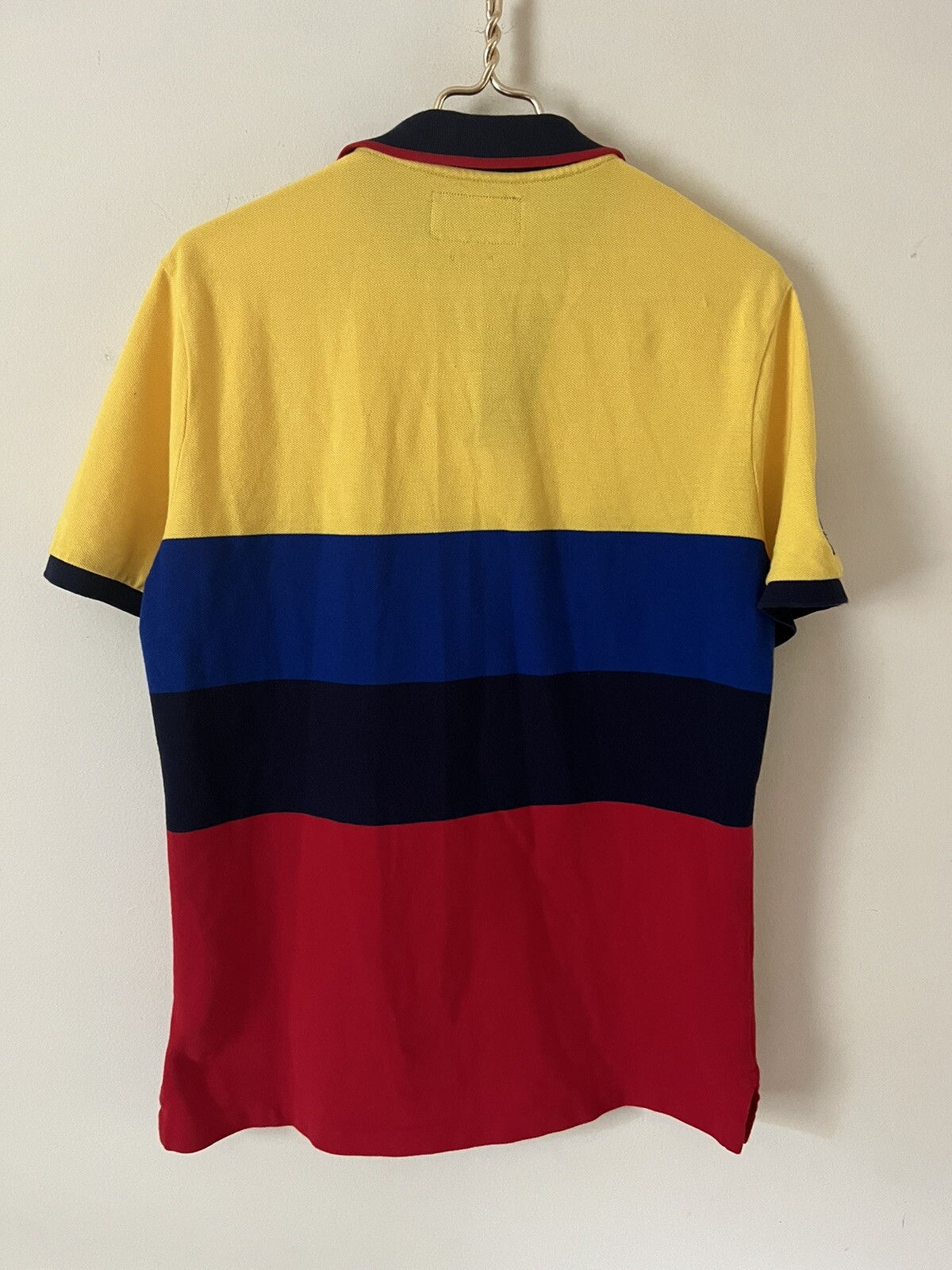 Men's Ralph Lauren Polo Country Terrain Expedition Denali Mtn 1967 Polo Shirt S eBay