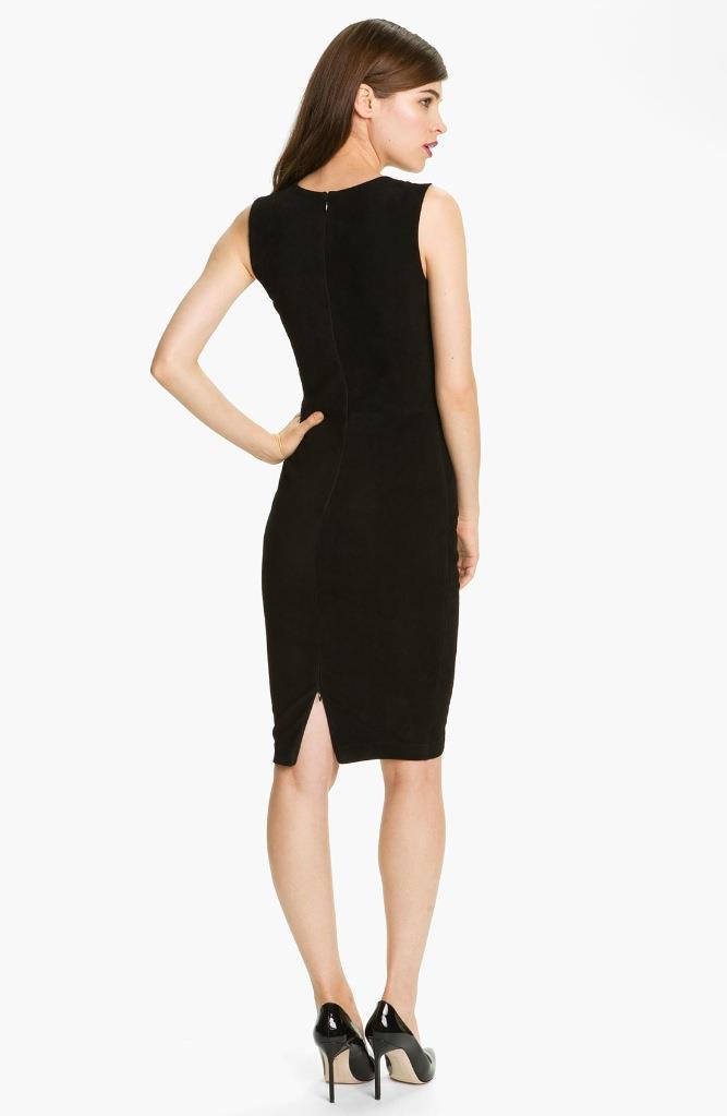 Robert Rodriguez Leather Suede V-Neck Dress Black Combo Sleeveless Formfitting | eBay Robert Rodriguez Leather Suede V-Neck Dress Black Combo Sleeveless Formfitting | eBay