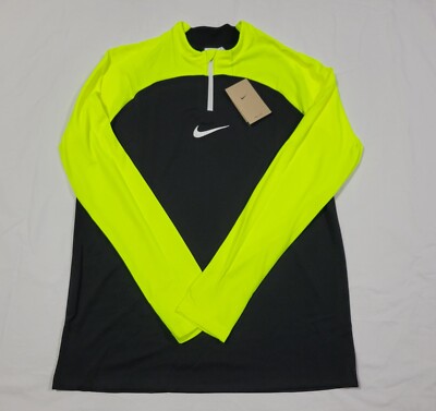 Nike Mens Academy Pro II Senior Football Drill Sports Top DH9230-010 SZ Small