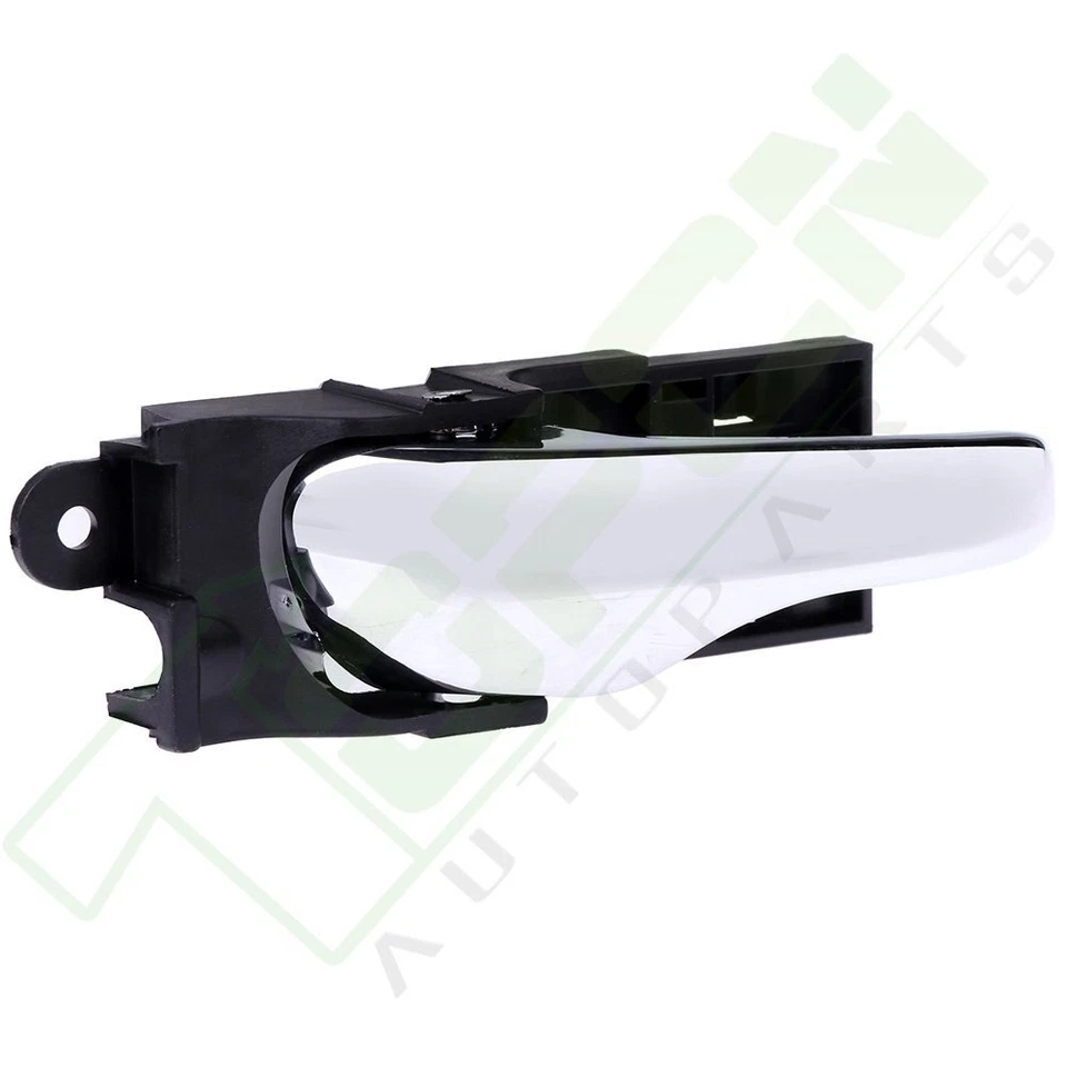 Door Handle Front Inner Chrome Passenger Side Right RH RF for Ford F150 F250LD - Image 3 of 4