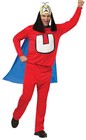 Adult Underdog Costume - Rasta Imposta