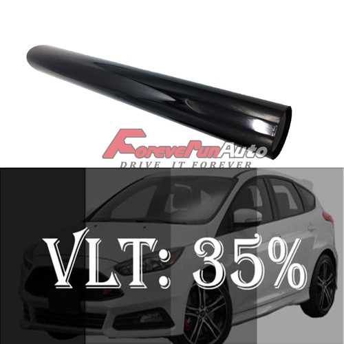 2Ply 40" X100FT Car Window Tint Film Roll 15% Shade & 8 X Window Tint Tools Kit Scraper Squeegee, Universal Heat Shield Car Window Privacy Film (5