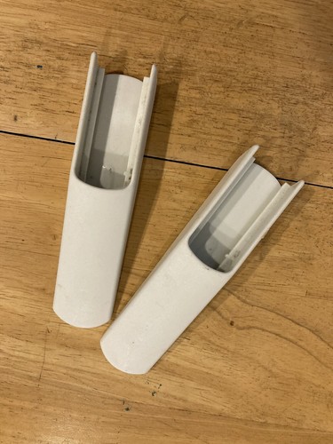 Stokke Tripp Trapp Gliders Pair Preowned White - 第 1/3 張圖片