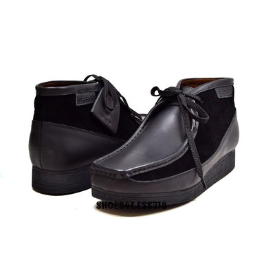 two tone wallabees shoes