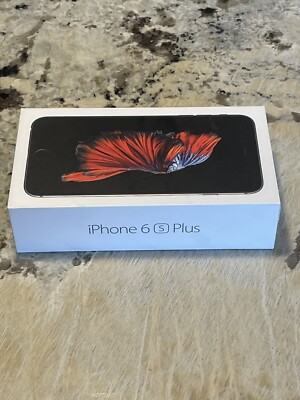 Iphone 6S Plus Original Box With Sim Key And Manual