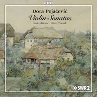 Dora Pejacevic (1885-1923): Werke FüR Violine & Klavier - Cpo - (Cd / W)