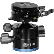 New Sirui KS-40 Low Gravity QR Ball Head with Panning Arca-Type Plate #43999