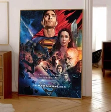 Super-man & Lois the Final Season 2024 Movie Poster