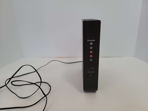 View of ARRIS FRONTIER NVG443B WIFI ROUTER Frontier Adsl Vdsl | eBay