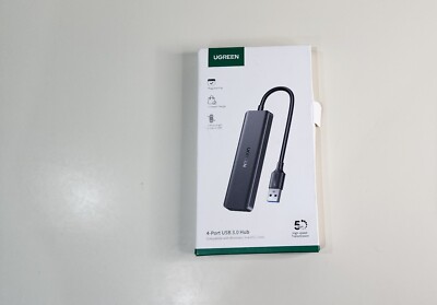 UGREEN 4 Port USB 3.0 Hub - 5 Gbps