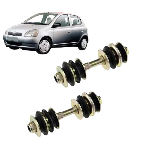 Kit Biellette Barra Torsione Stabilizzatrice Toyota Yaris i Bz Diesel Dal '99-> - Immagine 1