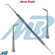 Dental Teeth Plaque Calculus Removal Dentists Anterior Morse Scaler Double Ended