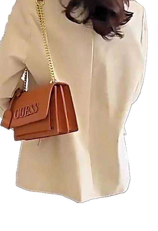 NOVO PALPITE TIRACOLO MARROM OMBRO - BOLSA DE MÃO - VENDEDOR EUA - Imagem 2 de 4