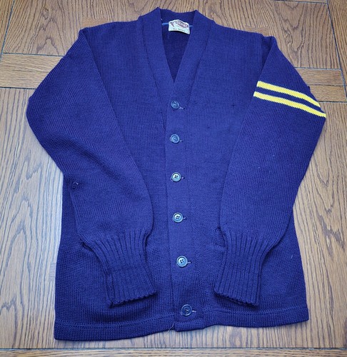 Vintage rugby knitting mills - Gem