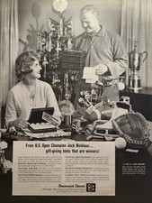 Vintage Print Ad 1963 Brunswick Sports Gear MacGregor Red Head Jack Nicklaus 