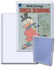 50 BCW Golden Age Comic Book Hard Plastic Topload Holders rigid protector sleeve