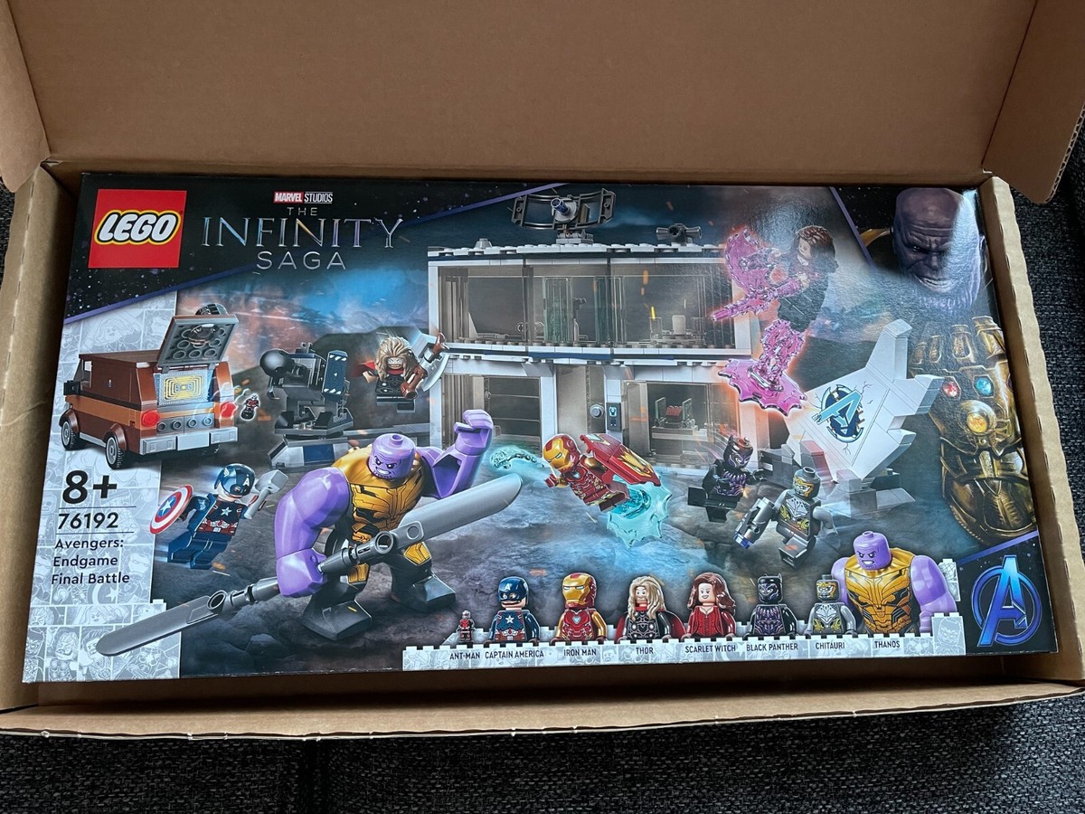 Infinity Saga Endgame Final Battle Avengers Endgame Iron Man Lego