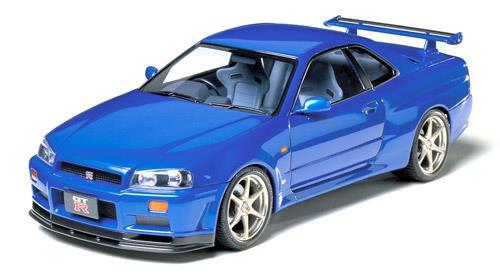 Tamiya Nissan Skyline GT-R V Spec R34 (24210)