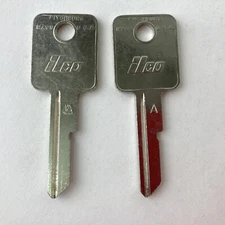 Lot of 2 Keys General Motors ilco GM Chevrolet A B48 Key Blanks Uncut  USA