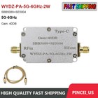 SBB5089+SE5004 1-Way Microwave Power Amplifier RF Power Amp Module 40DB 5.8G 2W