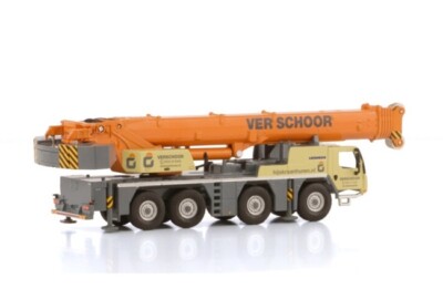 Modellino Diecast Tonkin Replicas - Gru Liebherr LTM 1120/1250 In Scala 1/87